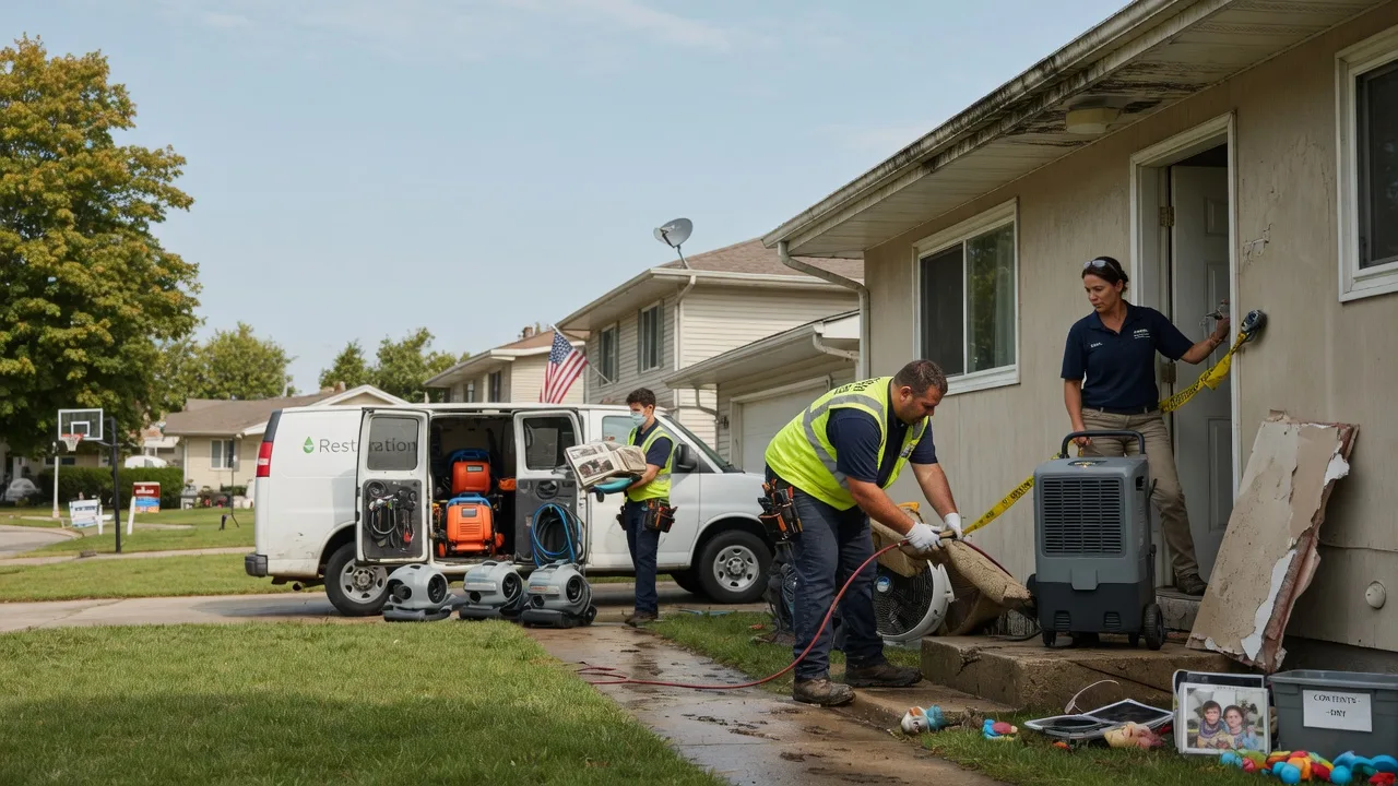 Water Damage Restoration in Shiloh, OH near me